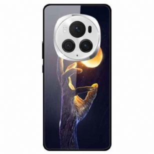 Coque Honor Magic 6 Pro Verre Trempé Fruit Doré