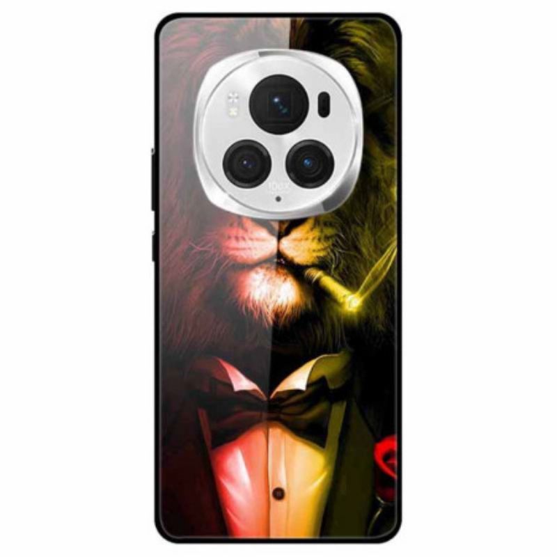 Coque Honor Magic 6 Pro Verre Trempé Lion