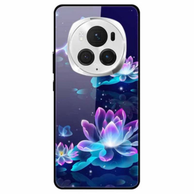 Coque Honor Magic 6 Pro Verre Trempé Lotus Lumineux