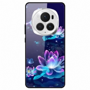 Coque Honor Magic 6 Pro Verre Trempé Lotus Lumineux