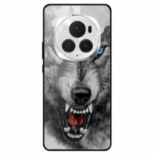 Coque Honor Magic 6 Pro Verre Trempé Loup de Montagne