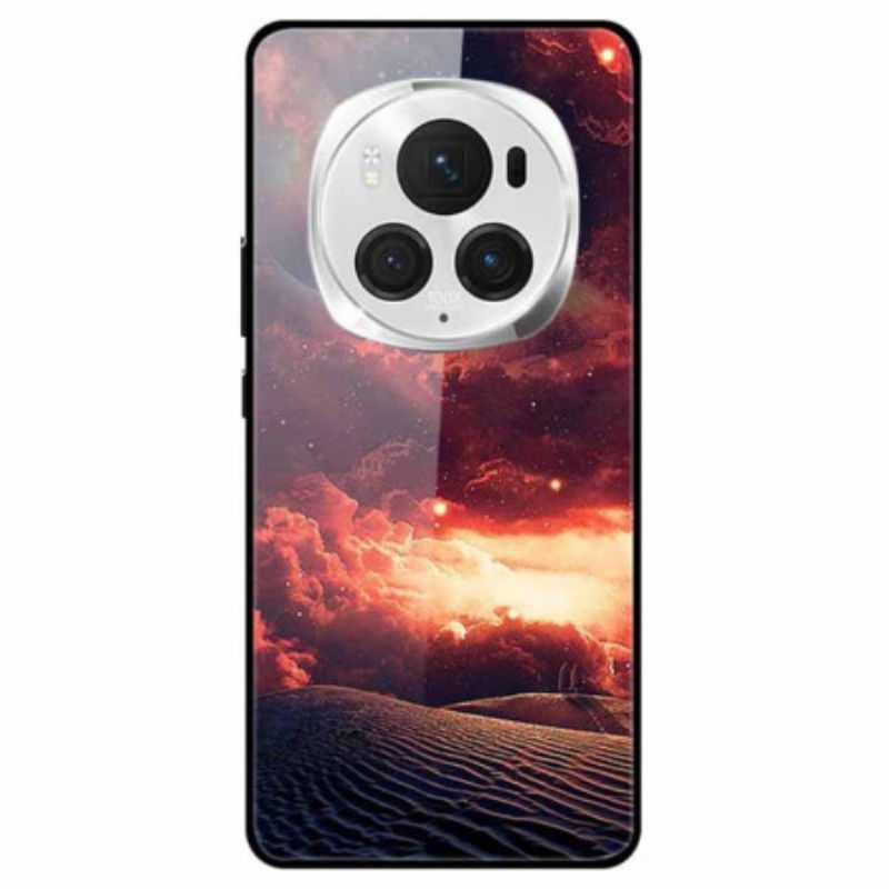 Coque Honor Magic 6 Pro Verre Trempé Lune du Désert