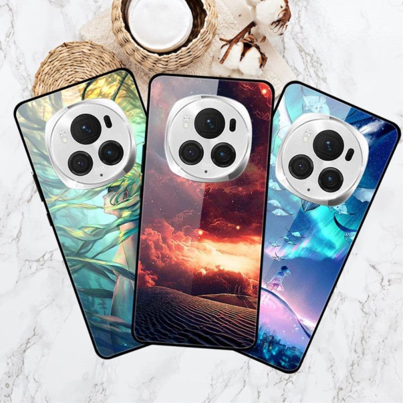 Coque Honor Magic 6 Pro Verre Trempé Lune du Désert