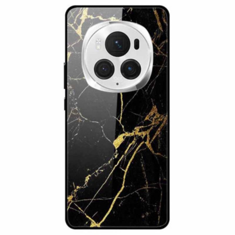 Coque Honor Magic 6 Pro Verre Trempé Motif Marbré