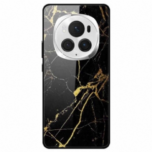 Coque Honor Magic 6 Pro Verre Trempé Motif Marbré