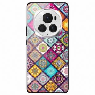 Coque Honor Magic 6 Pro Verre Trempé Patchwork