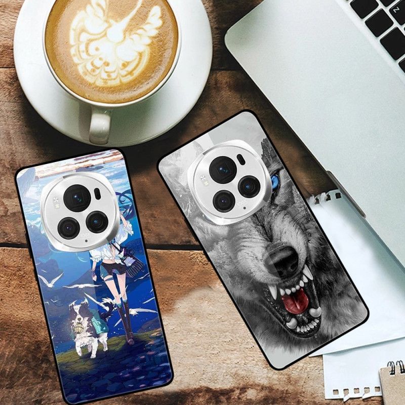 Coque Honor Magic 6 Pro Verre Trempé Patchwork