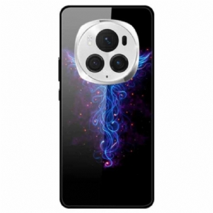 Coque Honor Magic 6 Pro Verre Trempé Phoenix Bleu