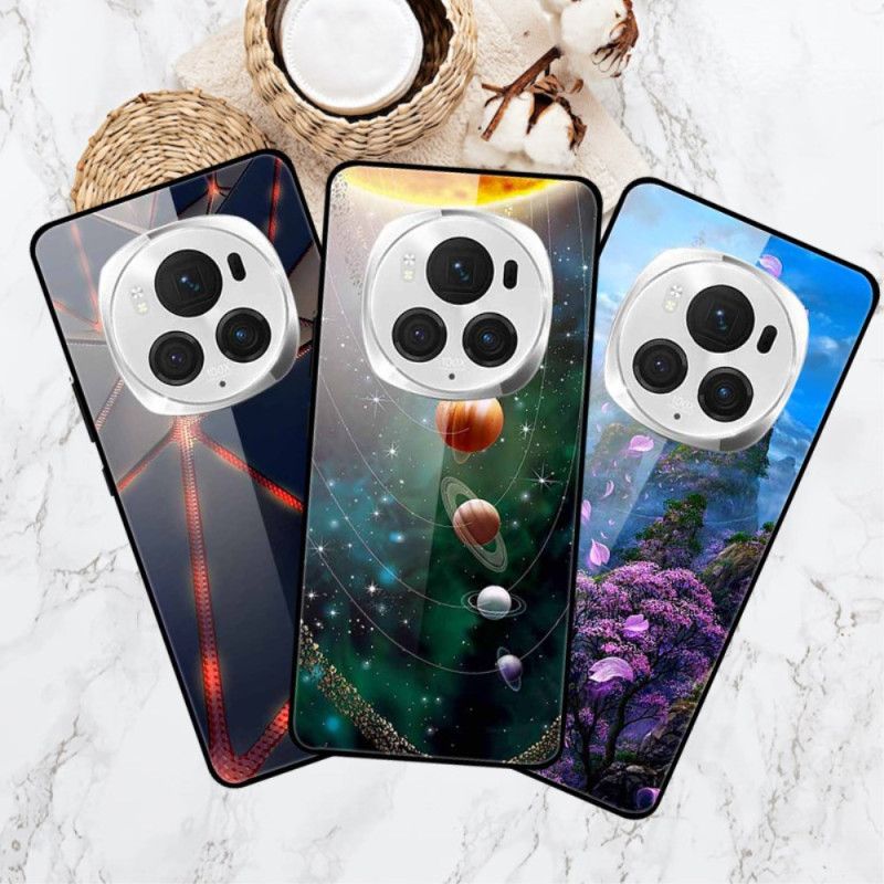 Coque Honor Magic 6 Pro Verre Trempé Planètes