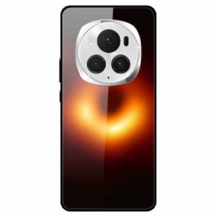 Coque Honor Magic 6 Pro Verre Trempé Trou Noir