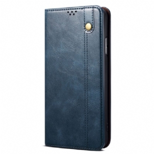 Flip Cover Honor Magic 6 Pro Simili Cuir Ciré