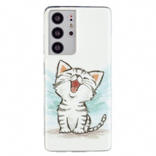 Coque Samsung Galaxy S21 Ultra 5G Fluorescente Chat content