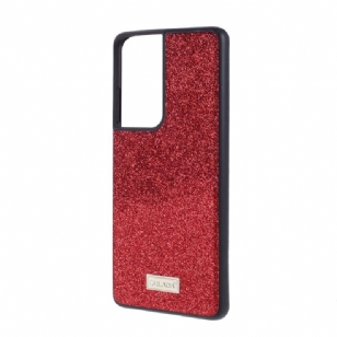 Coque Samsung Galaxy S21 Ultra 5G SULADA Paillettes Scintillantes