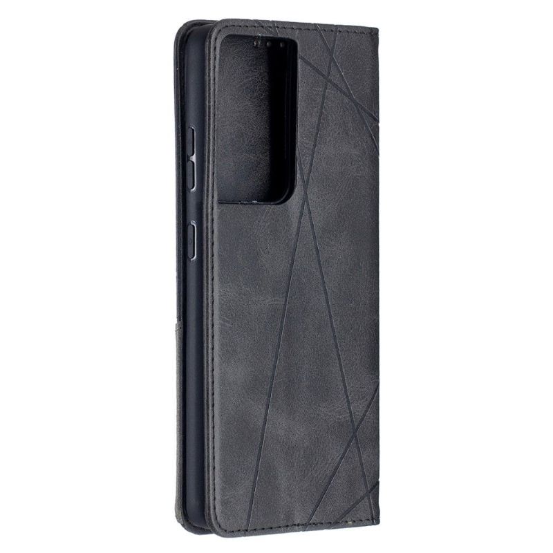 Housse Samsung Galaxy S21 Ultra 5G Célinia Style Cuir Porte Cartes