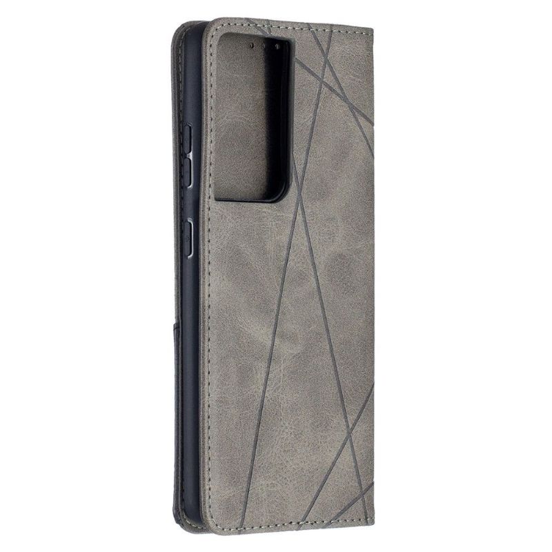 Housse Samsung Galaxy S21 Ultra 5G Célinia Style Cuir Porte Cartes