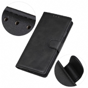 Housse Samsung Galaxy S21 Ultra Marius effet cuir mat