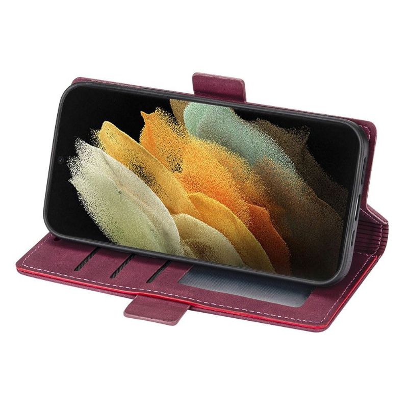 Housse Samsung Galaxy S21 Ultra N.BEKUS Premium