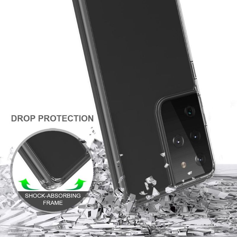 Protection Coque Samsung Galaxy S21 Ultra 5G Transparente