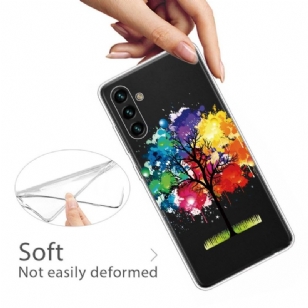 Coque Samsung Galaxy A13 5G Arbre Peint