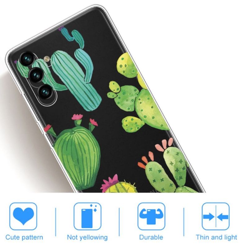 Coque Samsung Galaxy A13 5G Cactus