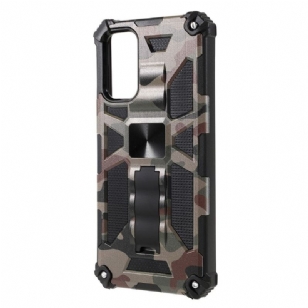 Coque Samsung Galaxy A13 5G Camouflage Militaire Fonction Support