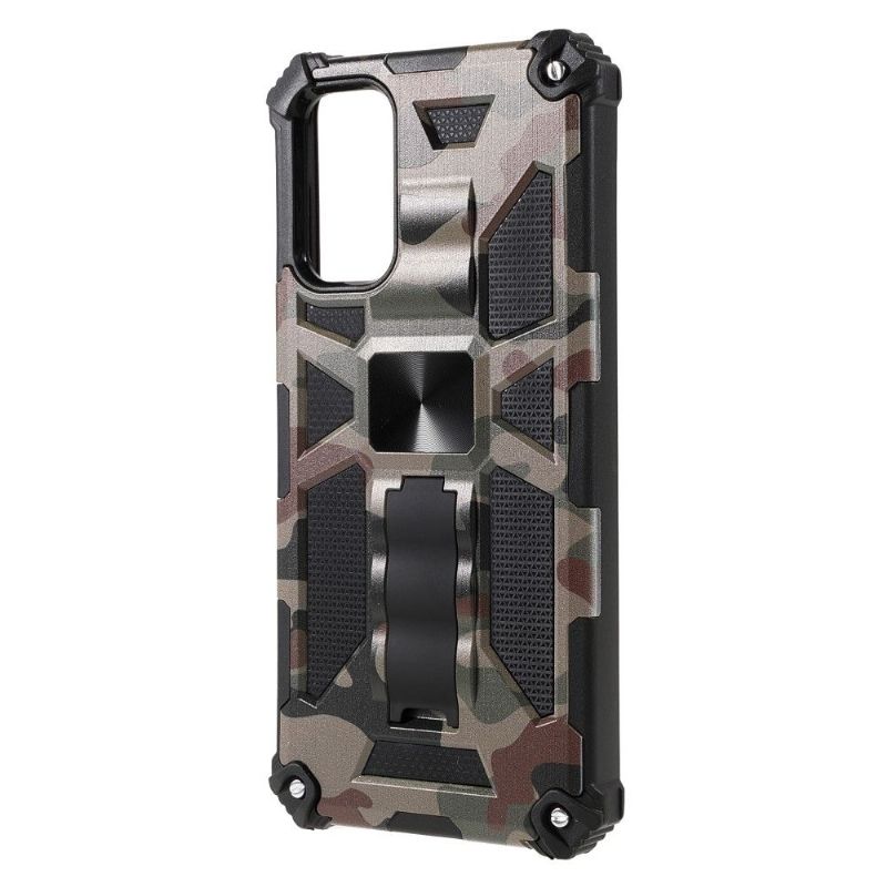 Coque Samsung Galaxy A13 5G Camouflage Militaire Fonction Support