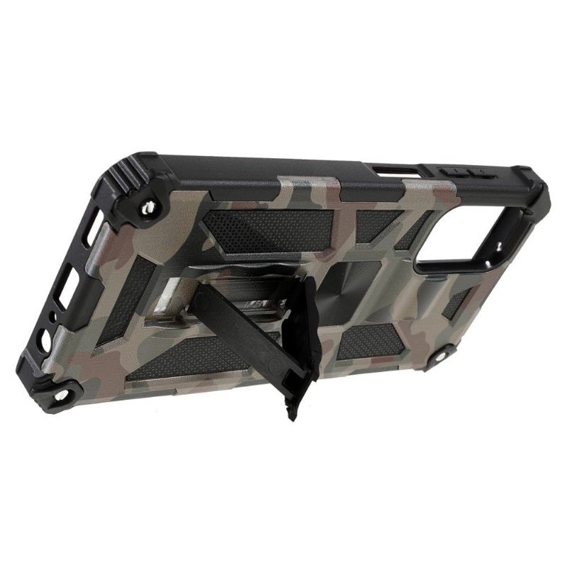 Coque Samsung Galaxy A13 5G Camouflage Militaire Fonction Support