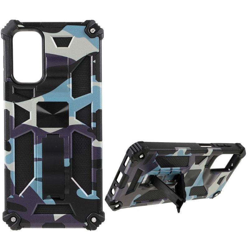 Coque Samsung Galaxy A13 5G Camouflage Militaire Fonction Support