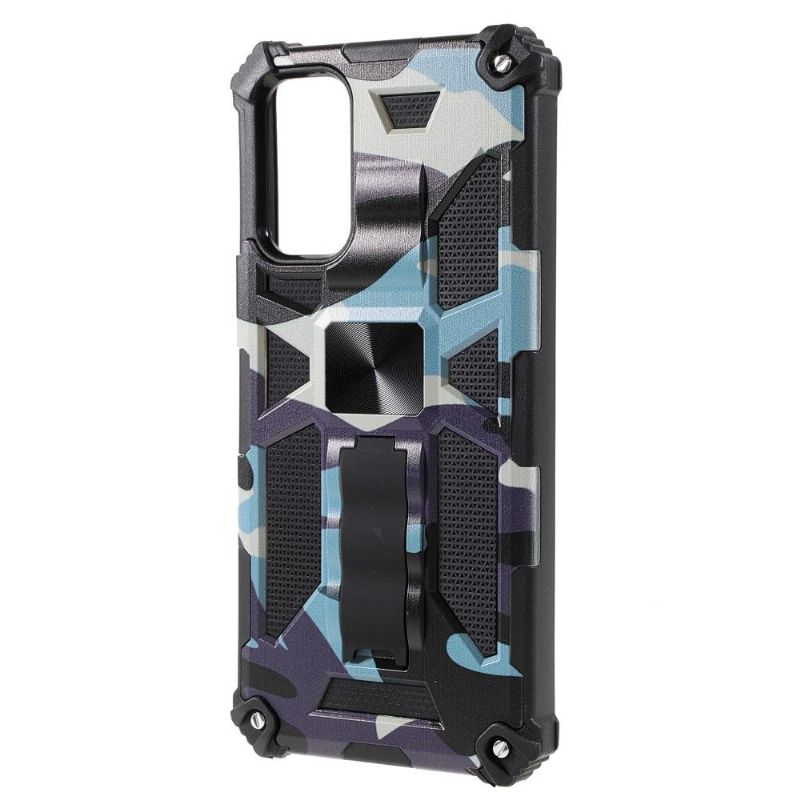 Coque Samsung Galaxy A13 5G Camouflage Militaire Fonction Support