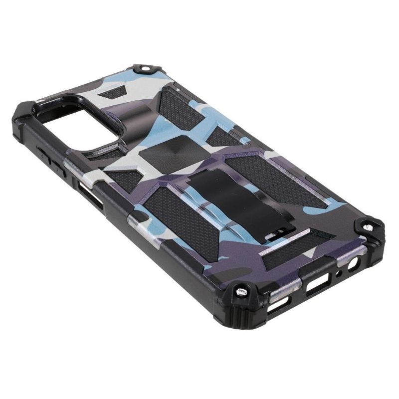 Coque Samsung Galaxy A13 5G Camouflage Militaire Fonction Support