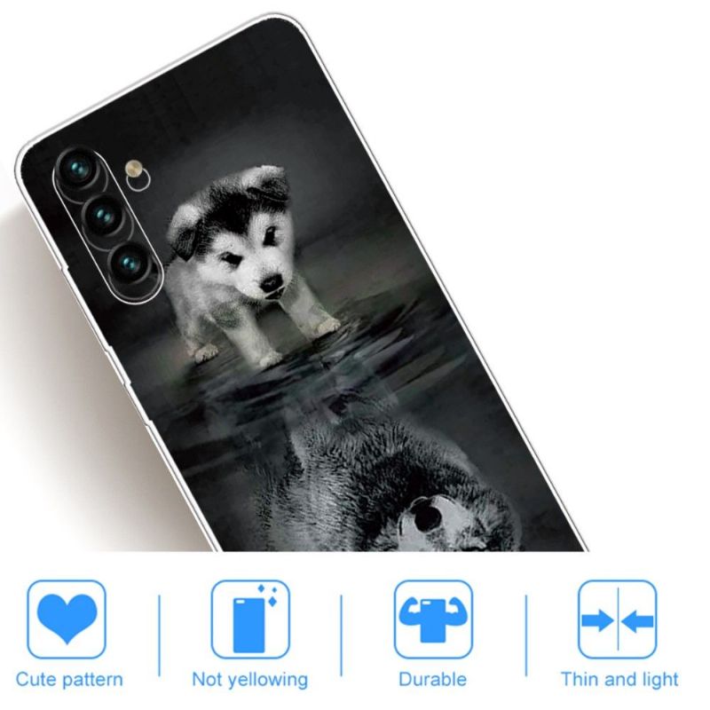 Coque Samsung Galaxy A13 5G Chien et Loup