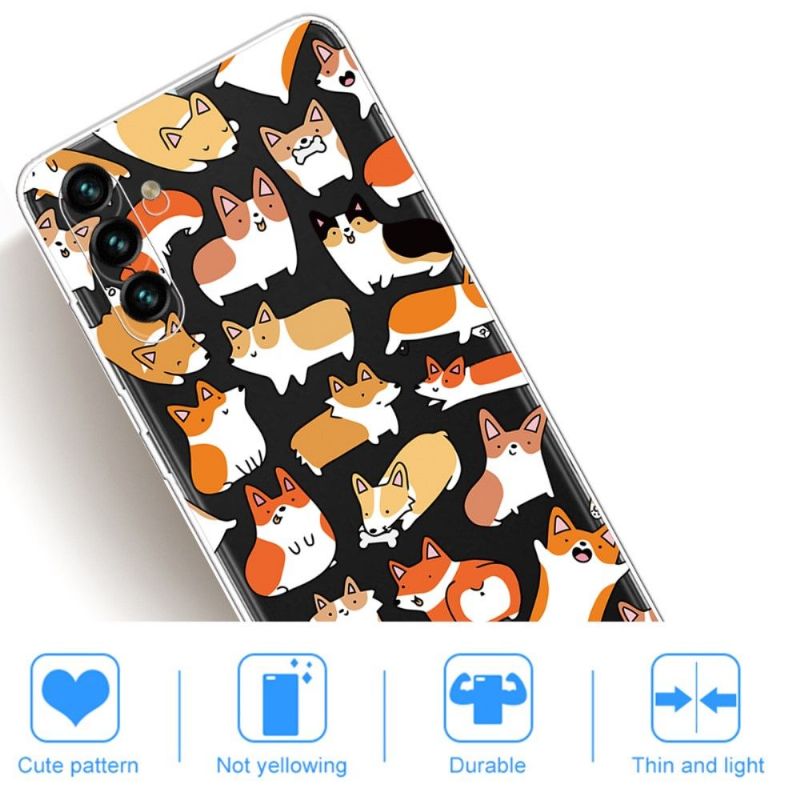 Coque Samsung Galaxy A13 5G Chiens cartoon