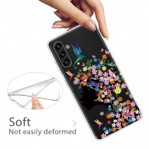 Coque Samsung Galaxy A13 5G Colibri Fleurs