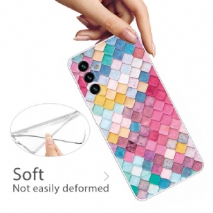 Coque Samsung Galaxy A13 5G Colorful Squares