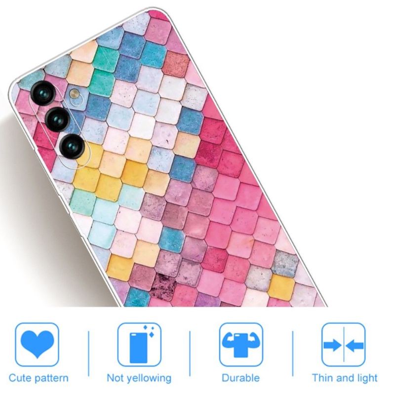 Coque Samsung Galaxy A13 5G Colorful Squares