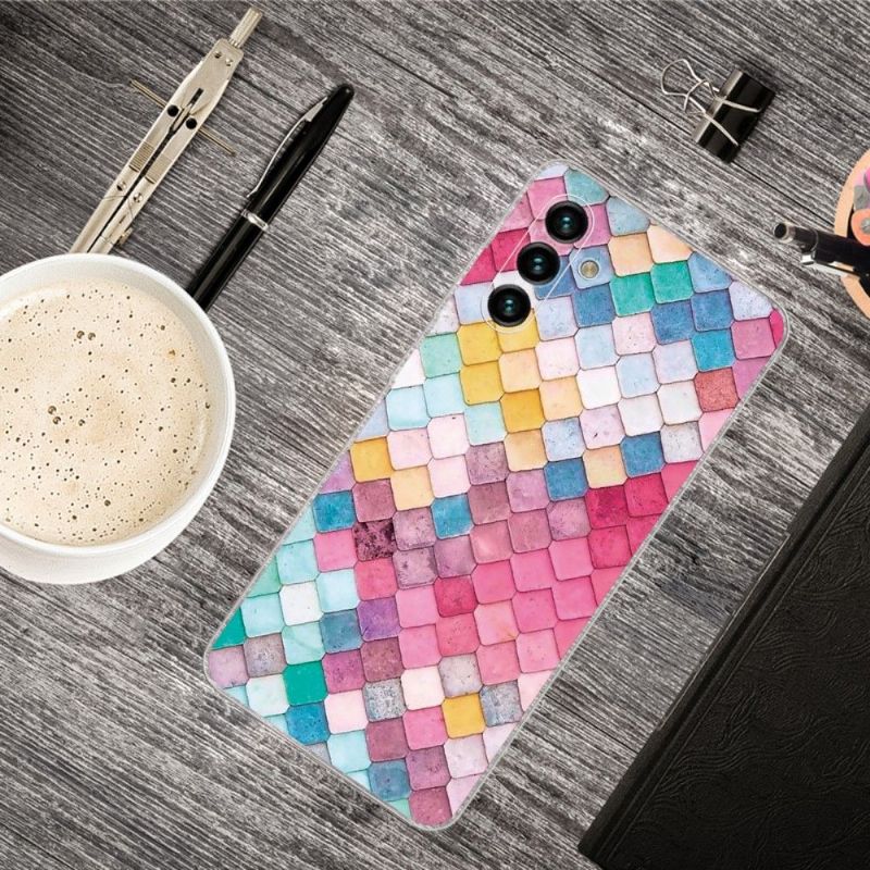 Coque Samsung Galaxy A13 5G Colorful Squares