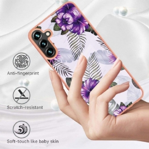 Coque Samsung Galaxy A13 5G Fleurs Exotiques