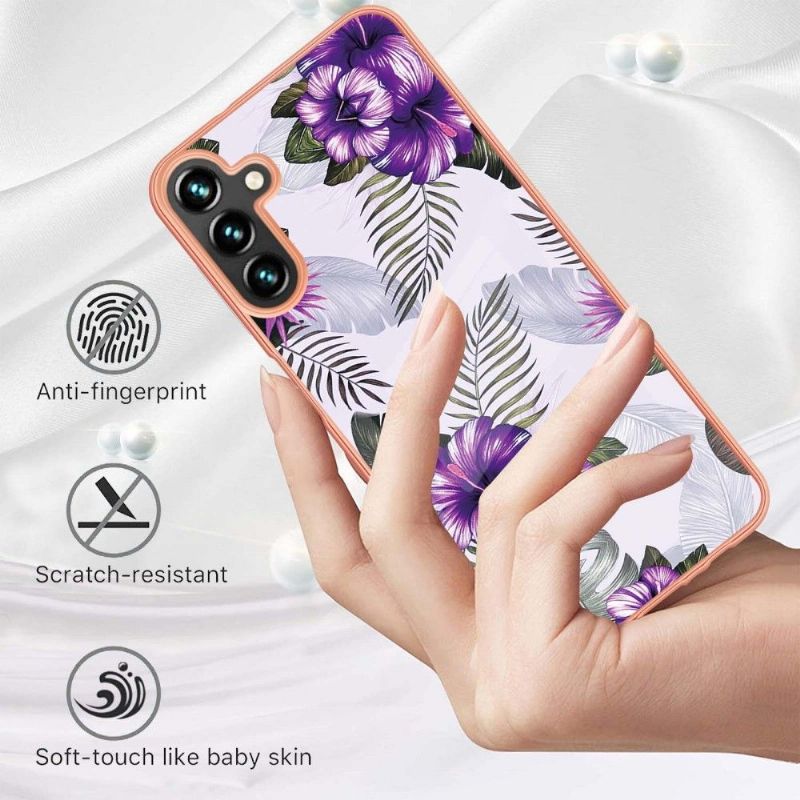 Coque Samsung Galaxy A13 5G Fleurs Exotiques