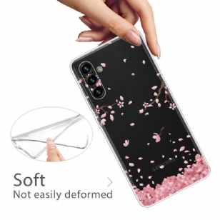 Coque Samsung Galaxy A13 5G Fleurs Roses