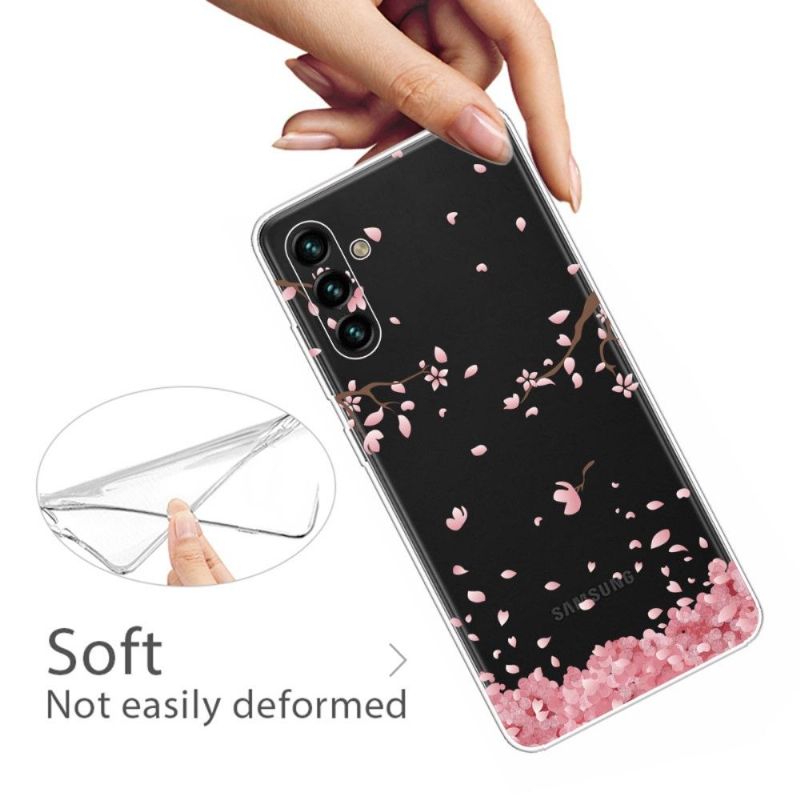 Coque Samsung Galaxy A13 5G Fleurs Roses