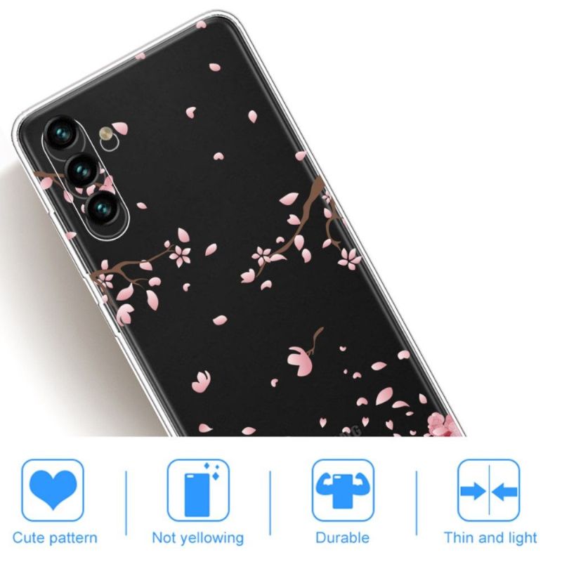 Coque Samsung Galaxy A13 5G Fleurs Roses