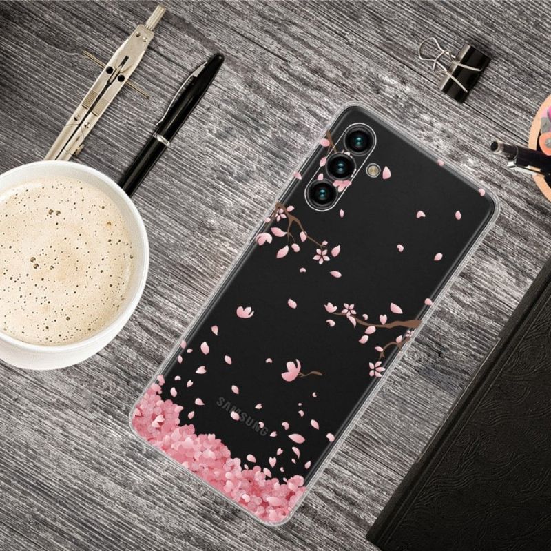 Coque Samsung Galaxy A13 5G Fleurs Roses