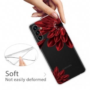 Coque Samsung Galaxy A13 5G Fleurs Rouges