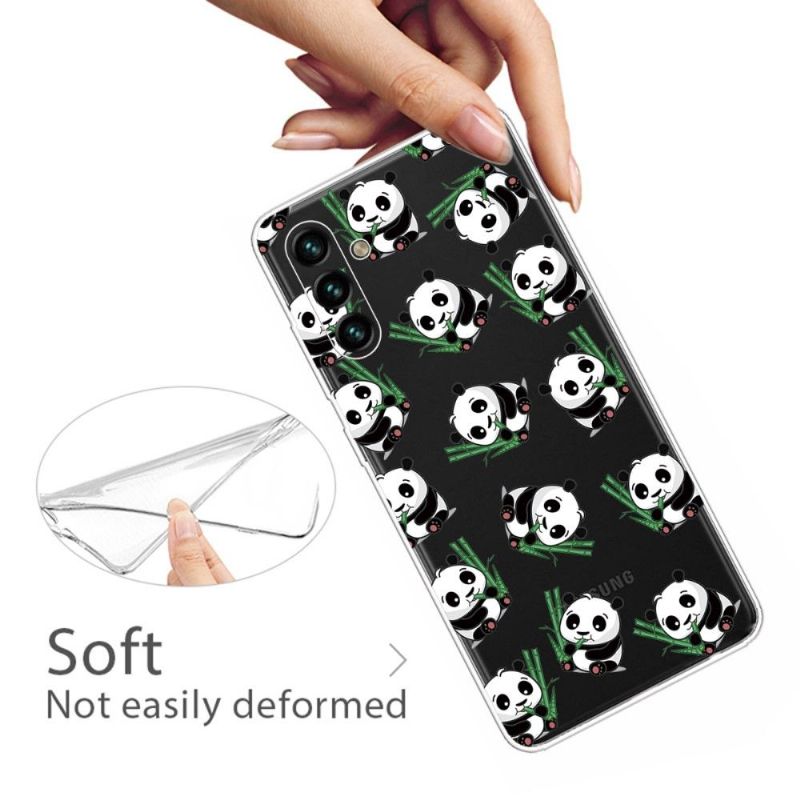 Coque Samsung Galaxy A13 5G Happy Pandas