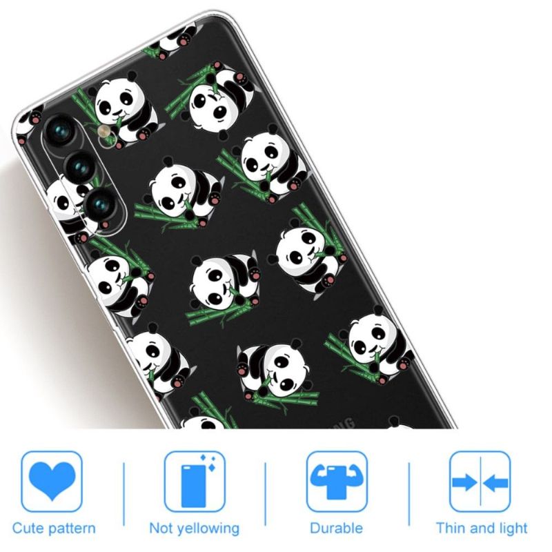 Coque Samsung Galaxy A13 5G Happy Pandas