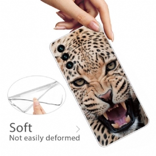 Coque Samsung Galaxy A13 5G Leopard Rugissant