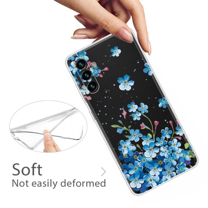 Coque Samsung Galaxy A13 5G Limonium fleur