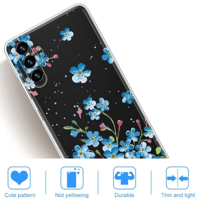 Coque Samsung Galaxy A13 5G Limonium fleur