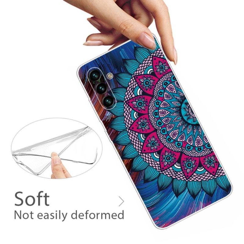 Coque Samsung Galaxy A13 5G Mandala coloré