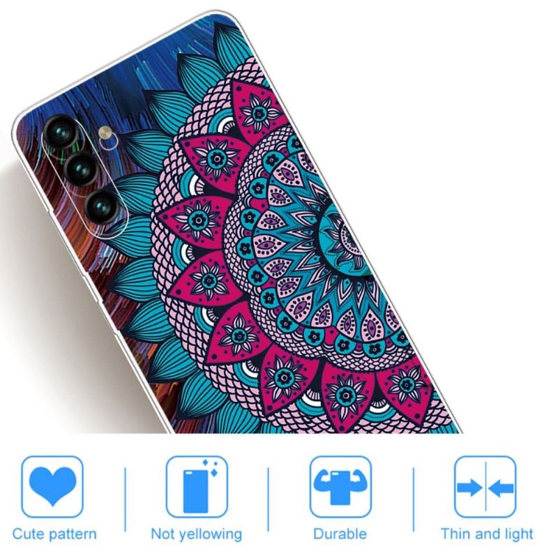 Coque Samsung Galaxy A13 5G Mandala coloré